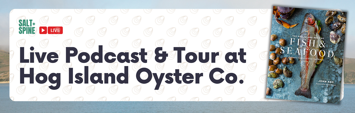 hog island oyster farm tour and shucking