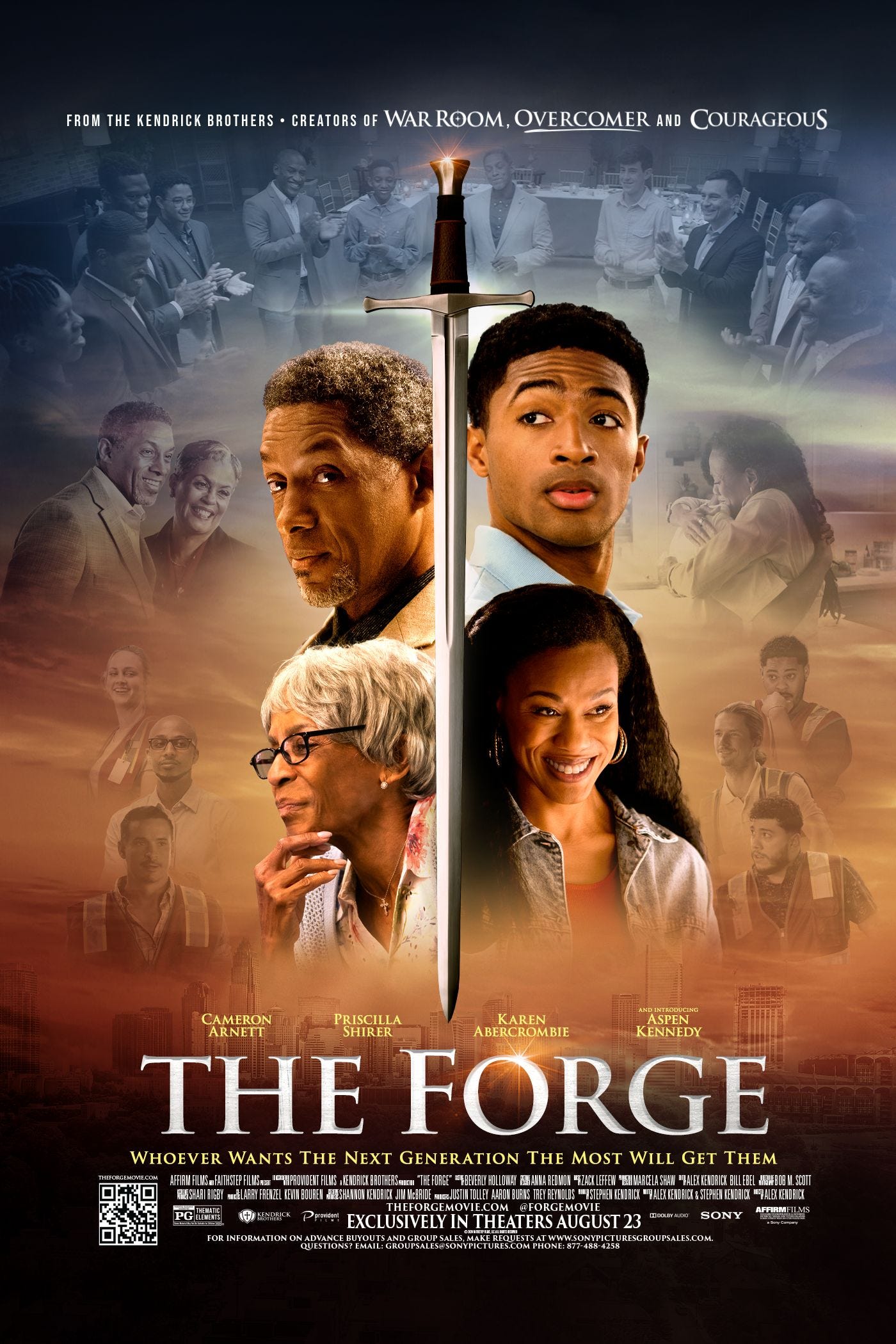 The Forge (2024) - IMDb