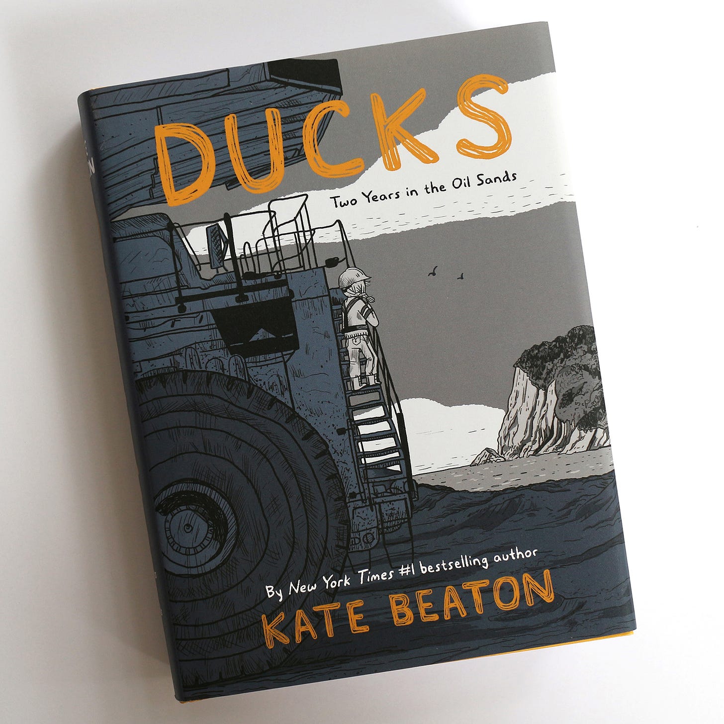 Ducks: Two Years in the Oil Sands (signed edition) – Drawn & Quarterly