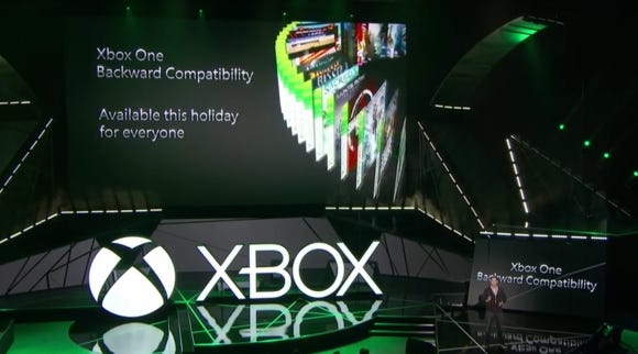 Original Xbox backwards compatibility? "let's finish Xbox 360 first ...
