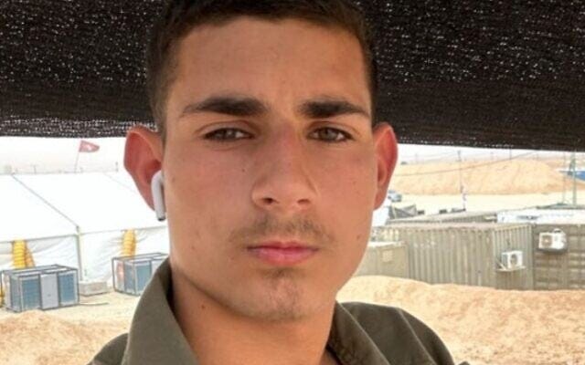 Staff Sgt. Stav Halfon, killed in Khan Younis, June 18, 2025. (Israel Defense Forces). Staff Sgt. Stav Halfon, killed in Khan Younis, June 18, 2025. (Israel Defense Forces).