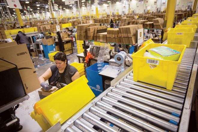 Amazon Warehouse