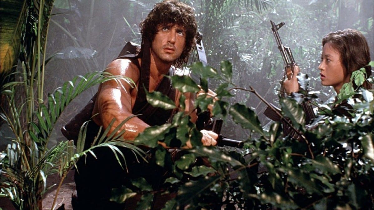 REVIEW: Rambo: First Blood Part II (1985) – FictionMachine.