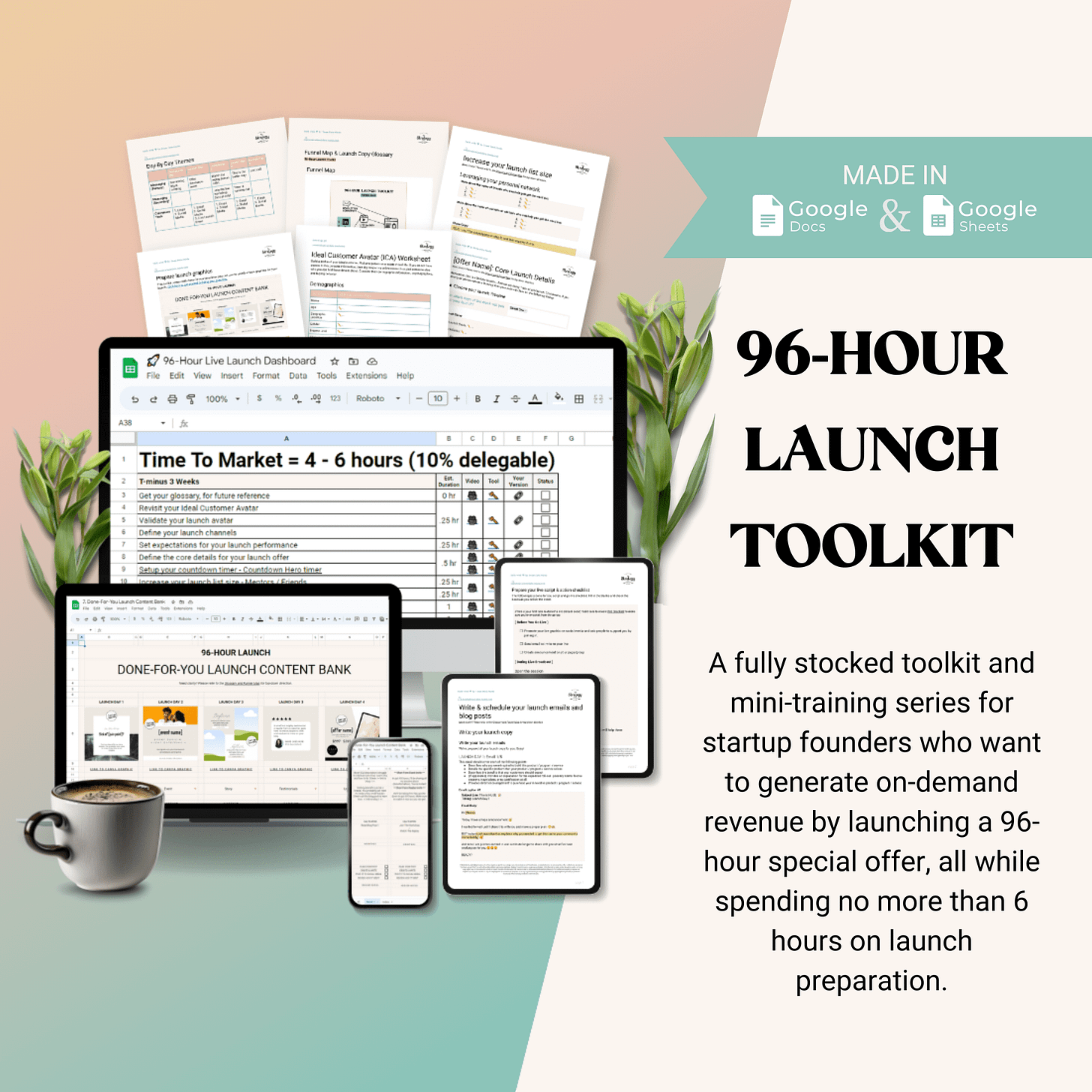 96-Hour Launch Toolkit