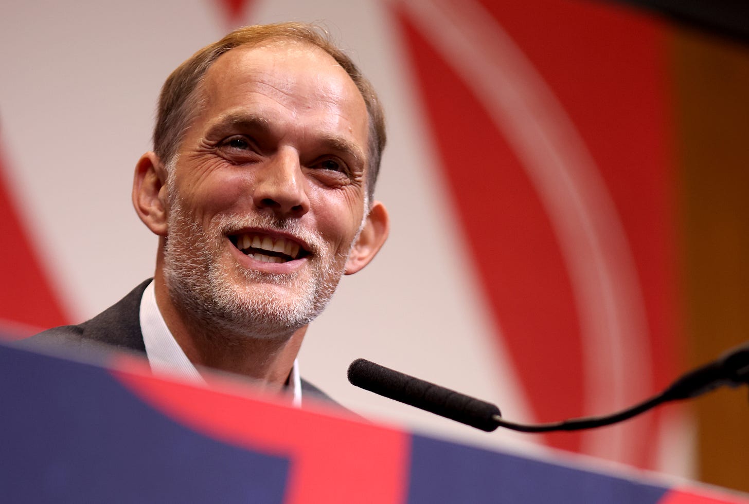 Thomas Tuchel was heavily linked with the Manchester United manager's job