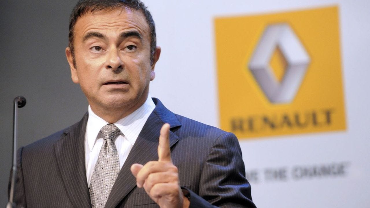 Renault, Nissan, l'Alliance : la vérité tronquée de Carlos Ghosn | Les Echos