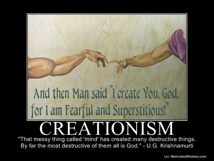 What causes a Creationist to be a Creationist?