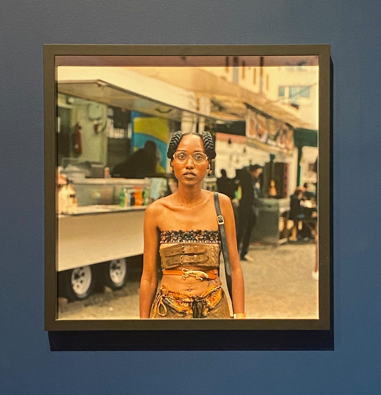 Photograph from Sarah Waiswa’s series on Nairobi’s Thrift Social community