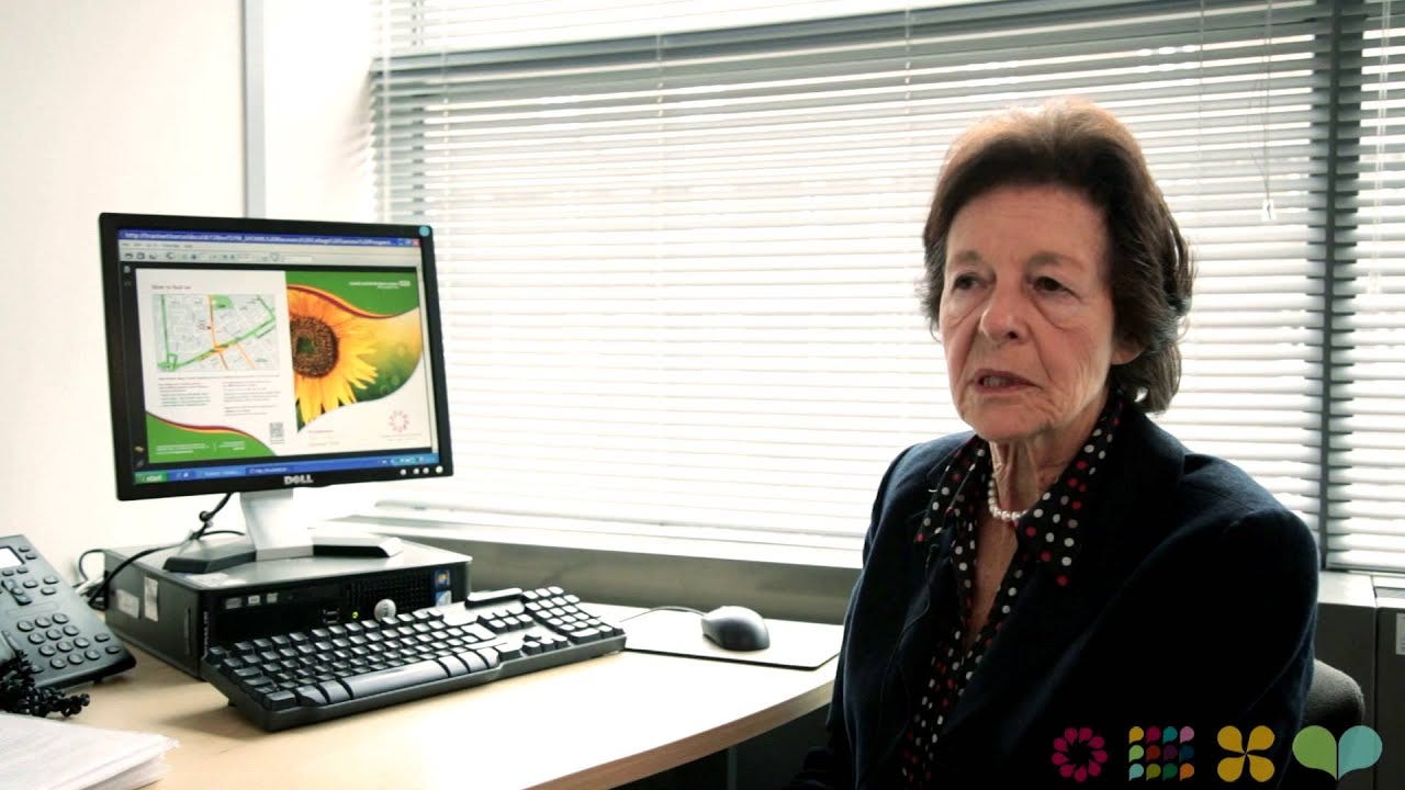 Dame Ruth Runciman - CNWL Chairman - YouTube
