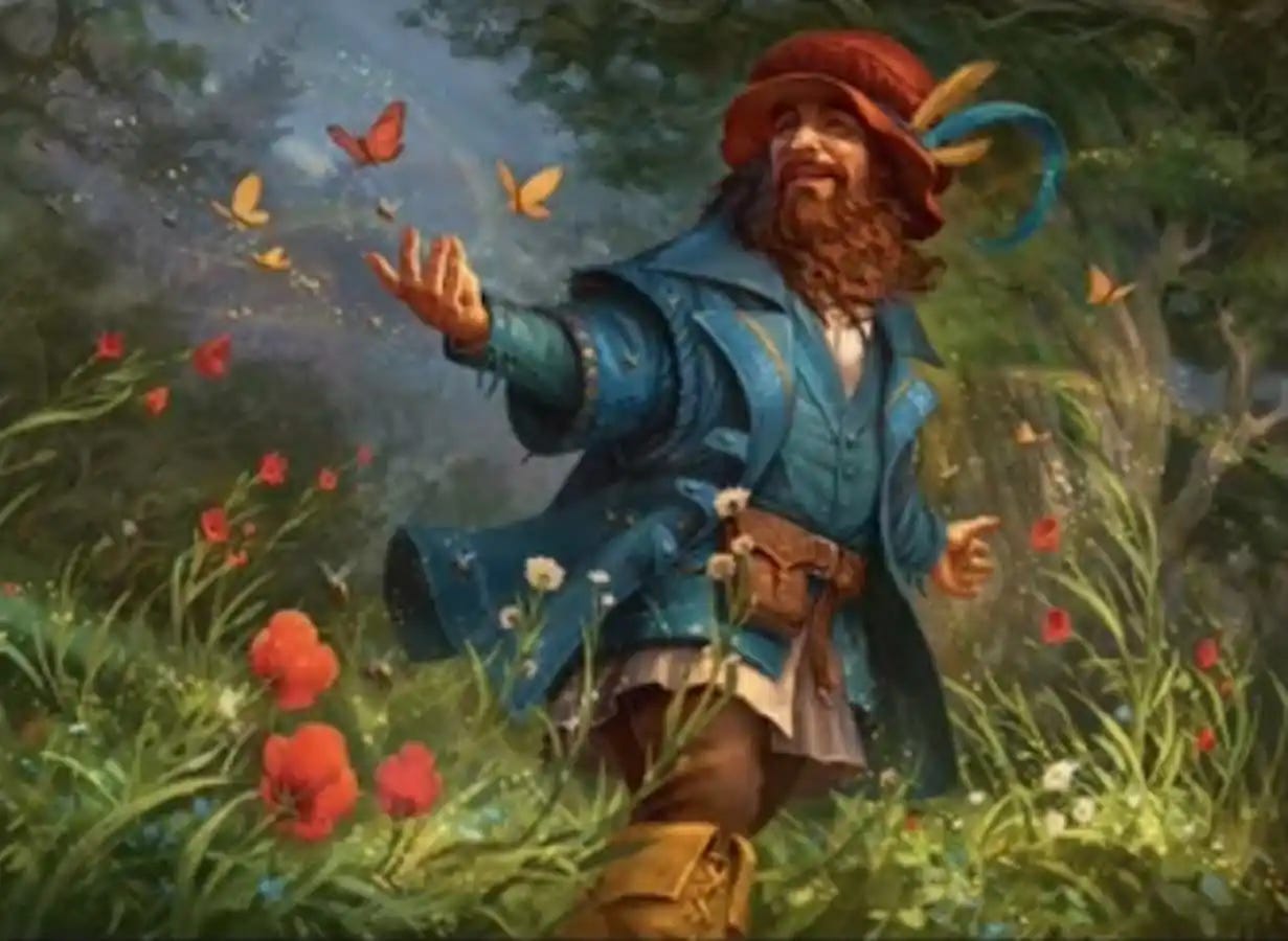 Storyteller Tom Bombadil is a WUBRG God Bard in MTG Lord of the Rings - Dot  Esports