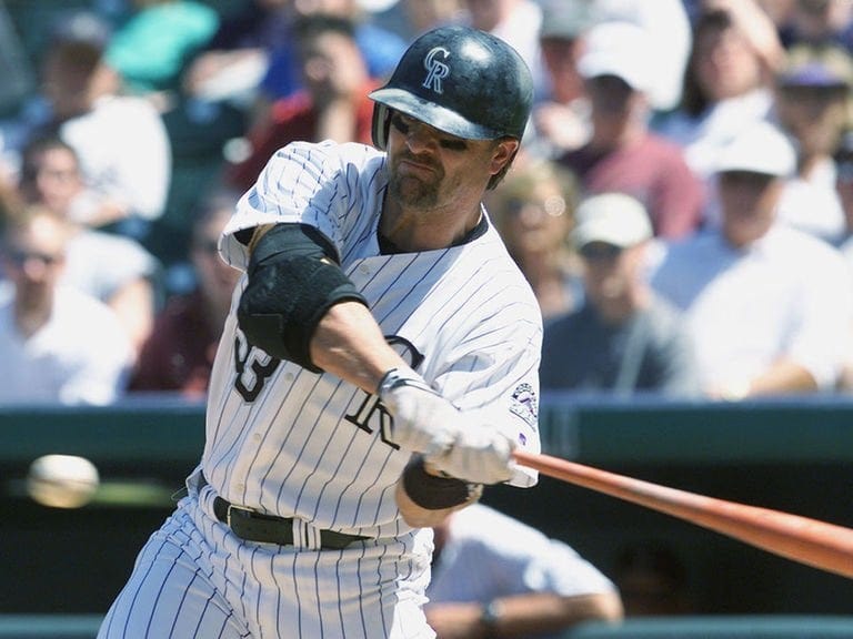 Larry Walker: "It's almost like Coors Field is my PED" : r/baseball