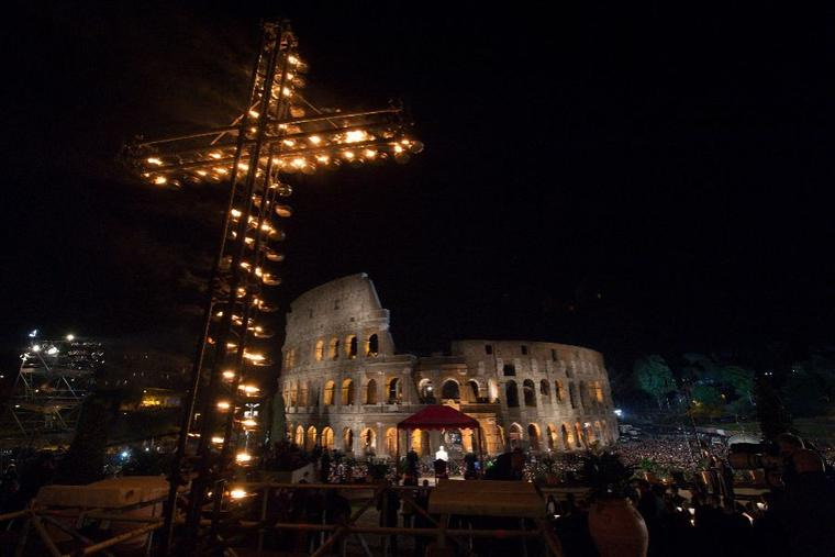 Vatican: Pope Francis Will Not Attend Stations of the Cross at the  Colosseum Due to Cold Weather| National Catholic Register