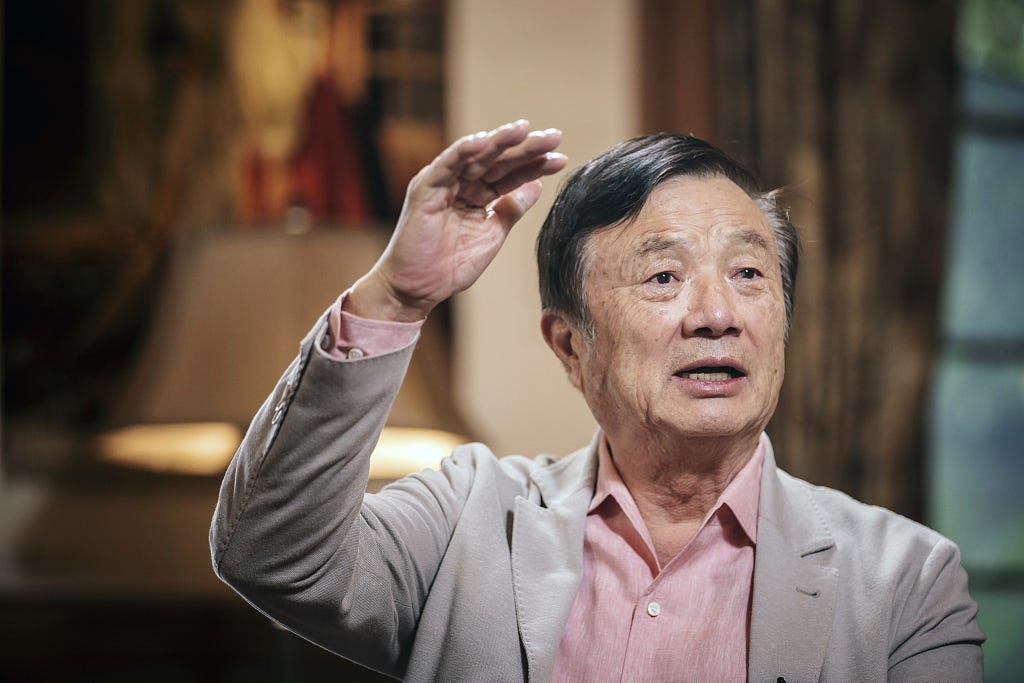 Ren Zhengfei: Huawei is willing to buy products from U.S. companies - CGTN