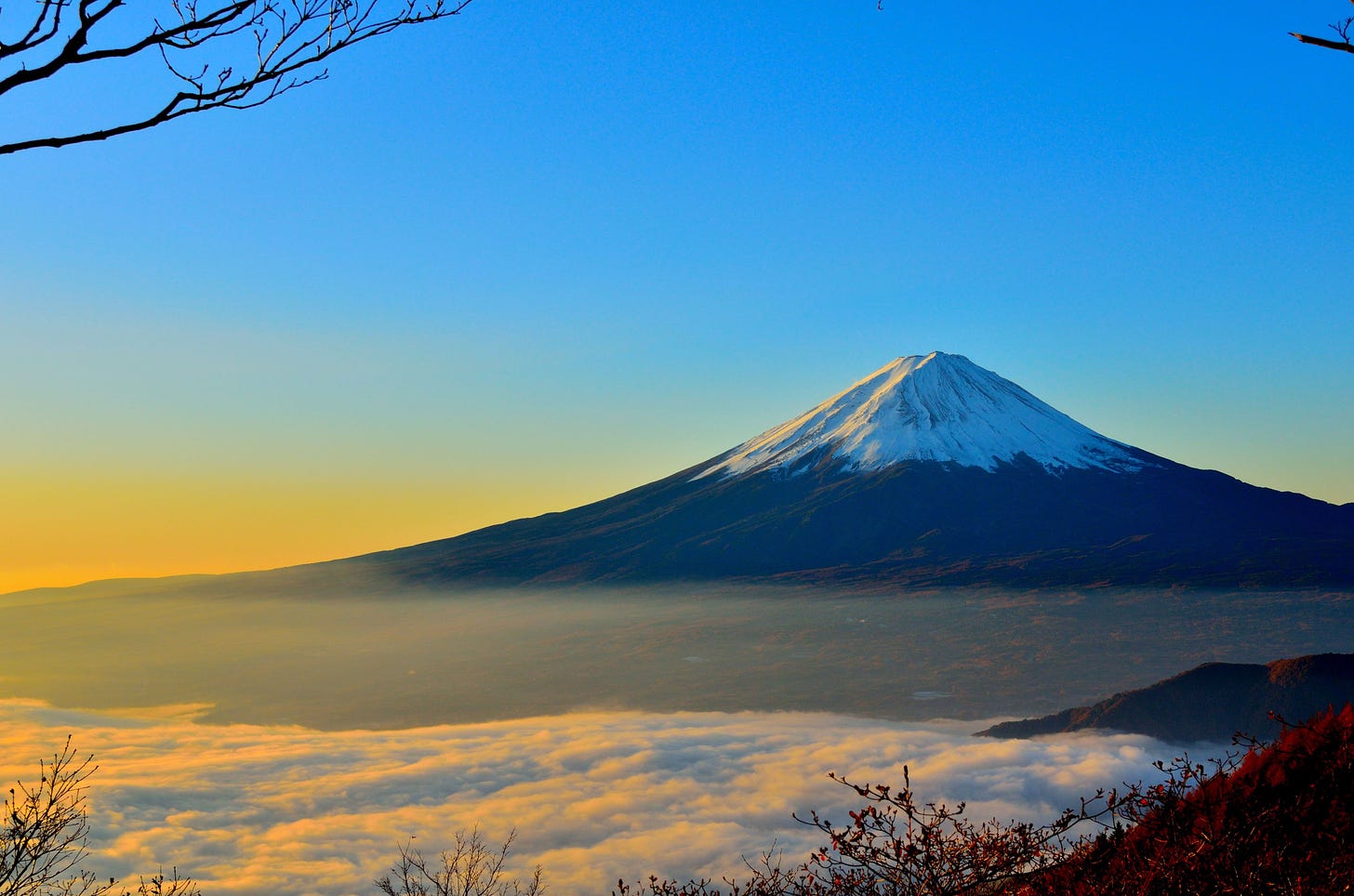Mount Fuji Sunrise Wallpaper, HD Nature 4K Wallpapers, Images, Photos and  Background - Wallpapers Den