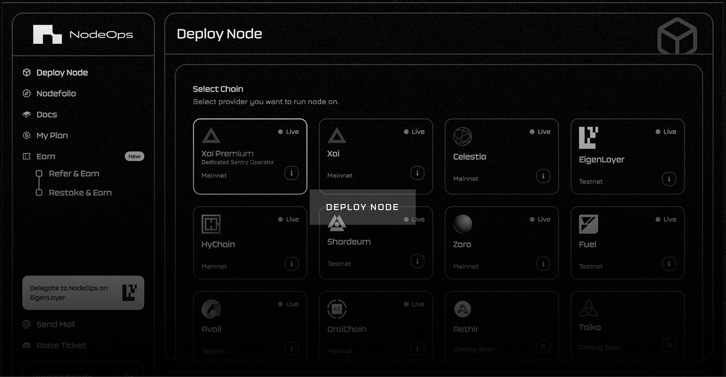 Deploy Aethir Checker Nodes on NodeOps Console