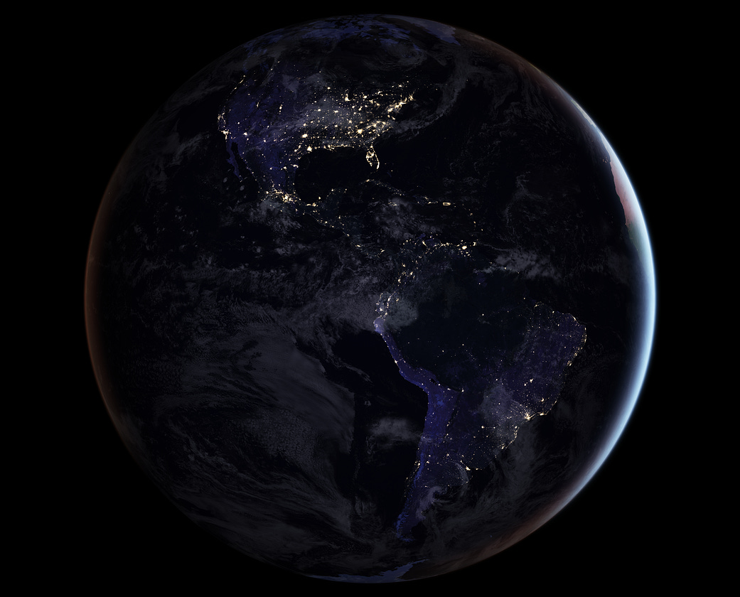 The Black Marble: Our Planet in Brilliant Darkness - NASA