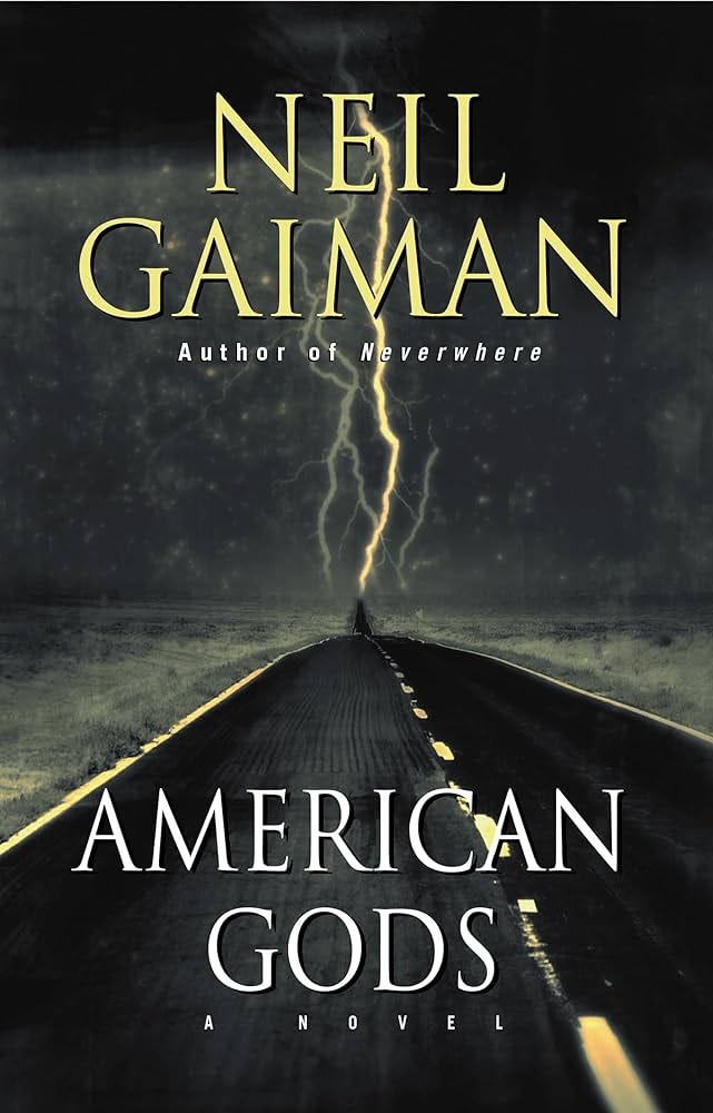 Amazon.com: American Gods: 9780380973651: Neil Gaiman: Books