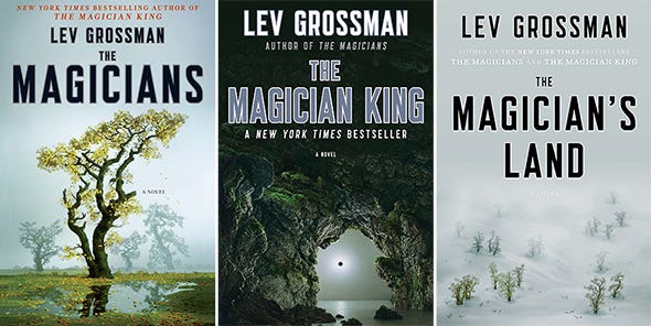 The Magicians Trilogy by Lev Grossman | The Reader's Room