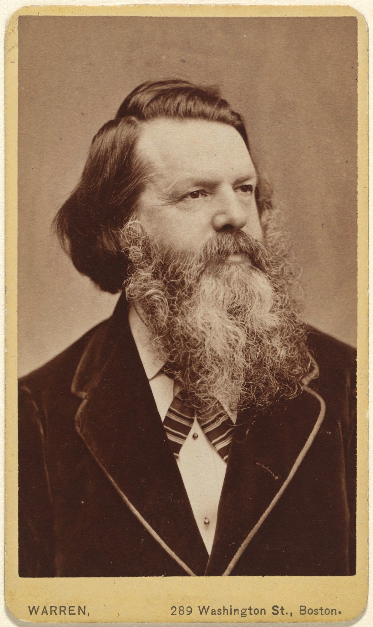 James T. Fields portrait