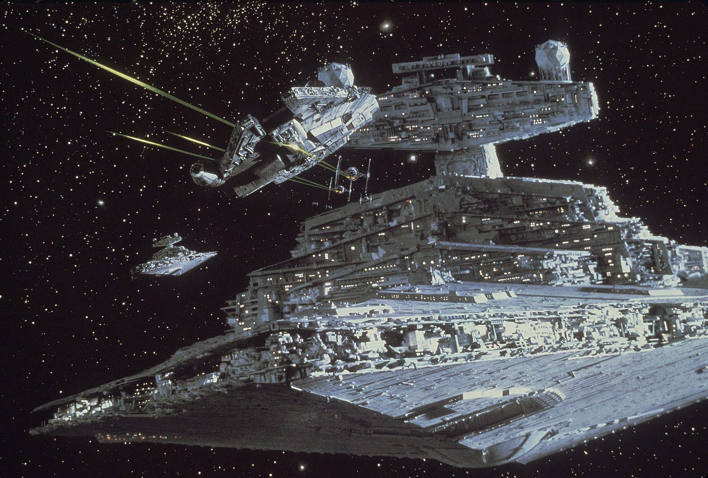 Special Visual Effects for Star Wars: The Empire Strikes Back - The  American Society of Cinematographers (en-US)