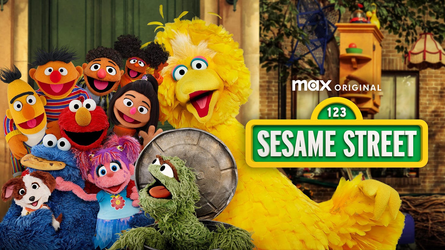 Watch Sesame Street | Max