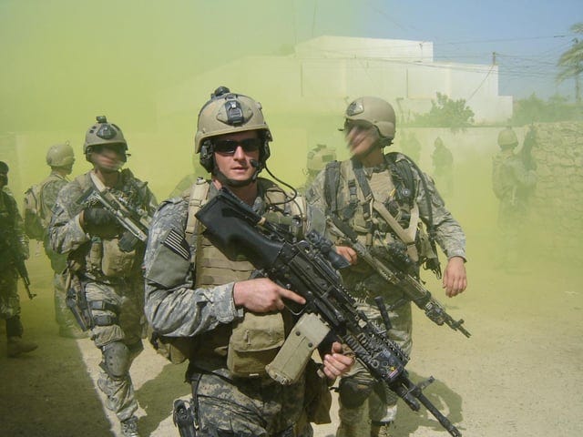 r/MilitaryHistory - Michael Monsoor ✟ (KIA)(MOH) on September 29th, 2006 as Mike was taking a rooftop, a grenade landed next to him and other SEALs. Monsoor jumped on the grenade and saved his team.