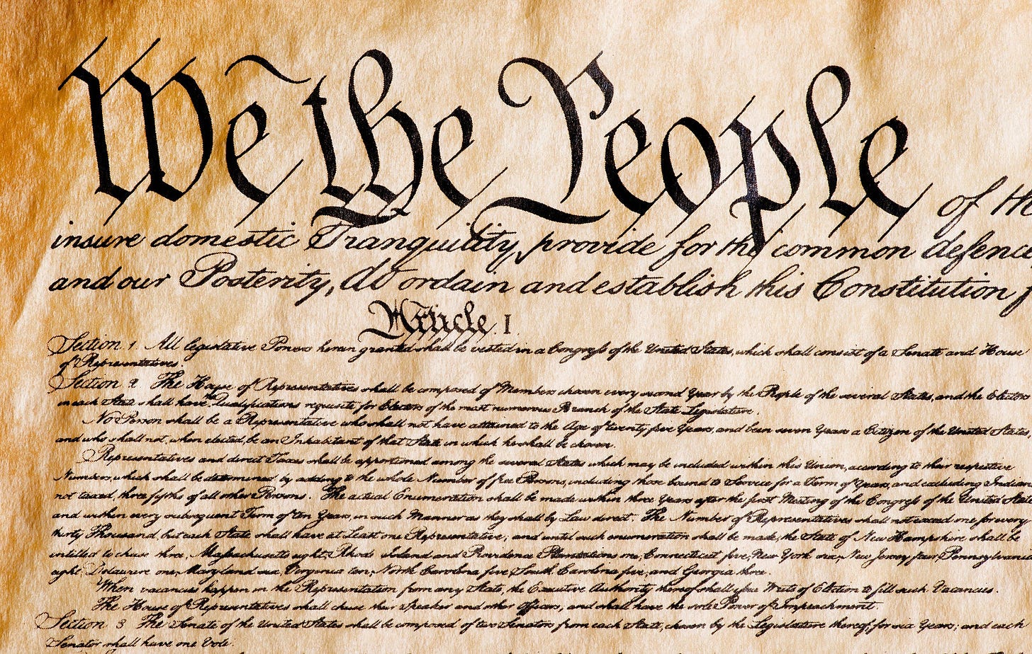 Are there holes in the Constitution? - Harvard Law School | Harvard Law  School