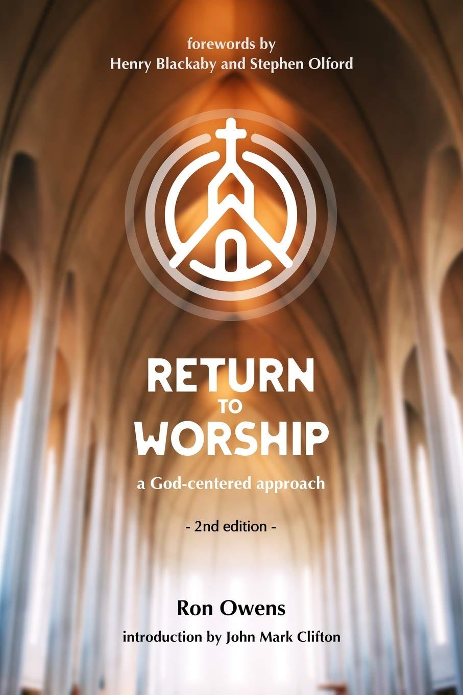Image of book cover for Return to Worship by Ron Owens.