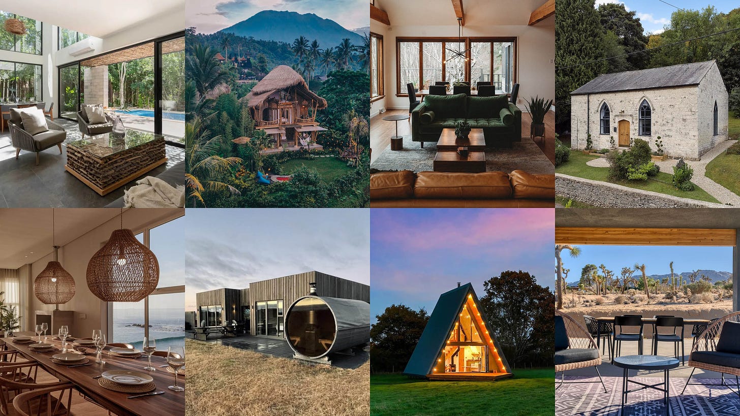 The hottest new Airbnbs to rent in 2023 | CN Traveller
