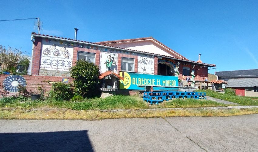 Albergue El Minero, La Pereda