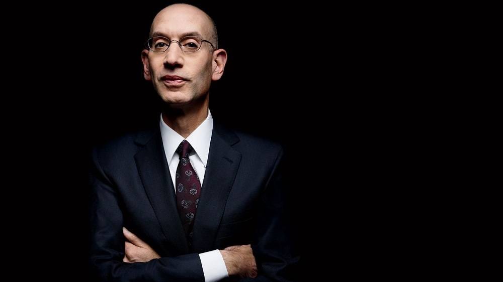 adam silver opens up on nba conspiracy theories and errors 2016 images