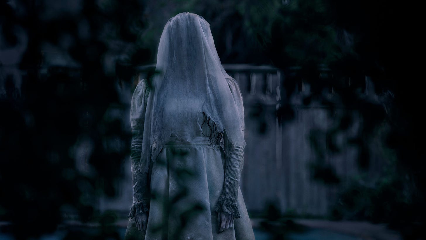 The Curse of La Llorona crushes Easter holiday box office.