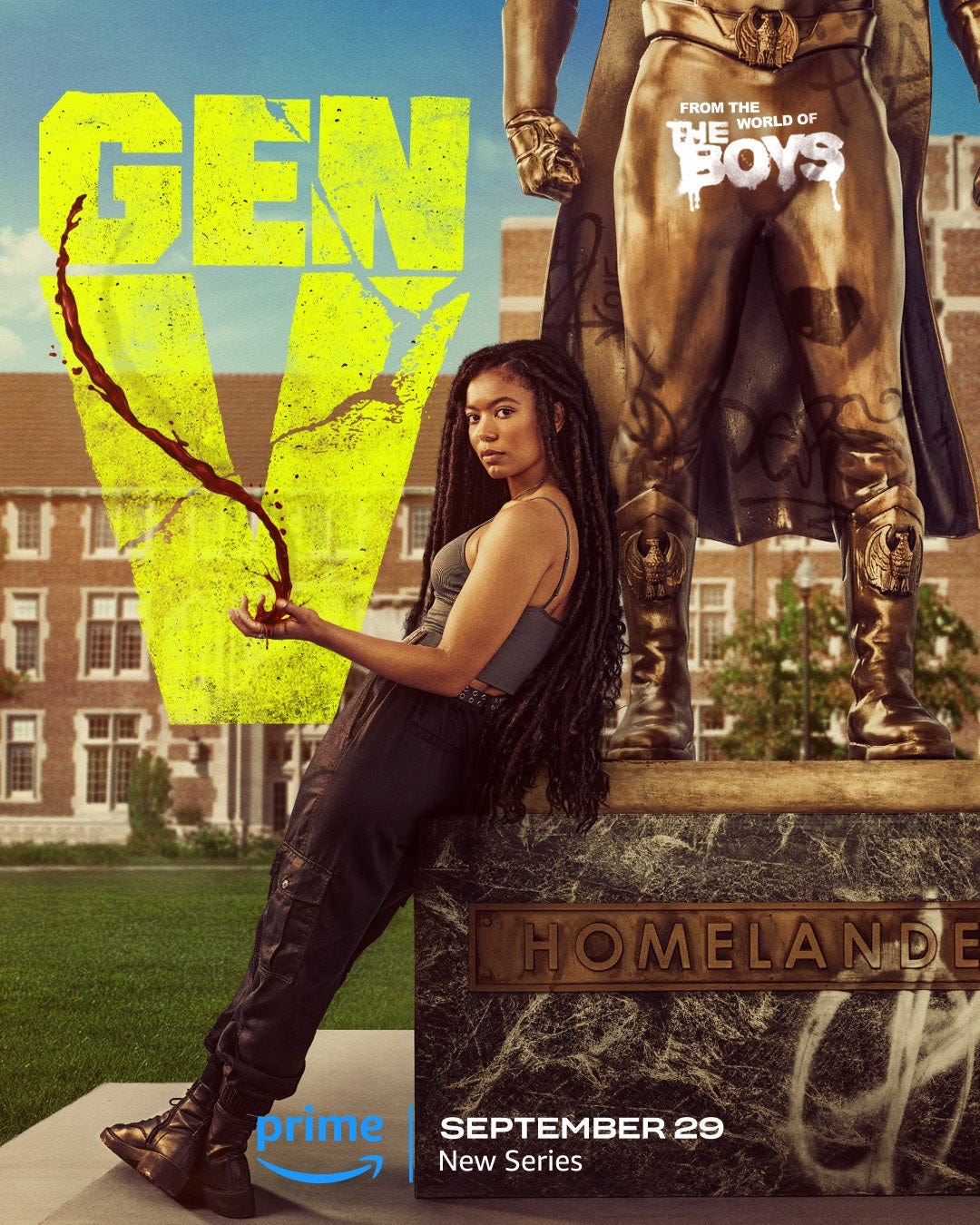 The Boys Spinoff 'Gen V' Premieres September 29 on Prime Video - IGN
