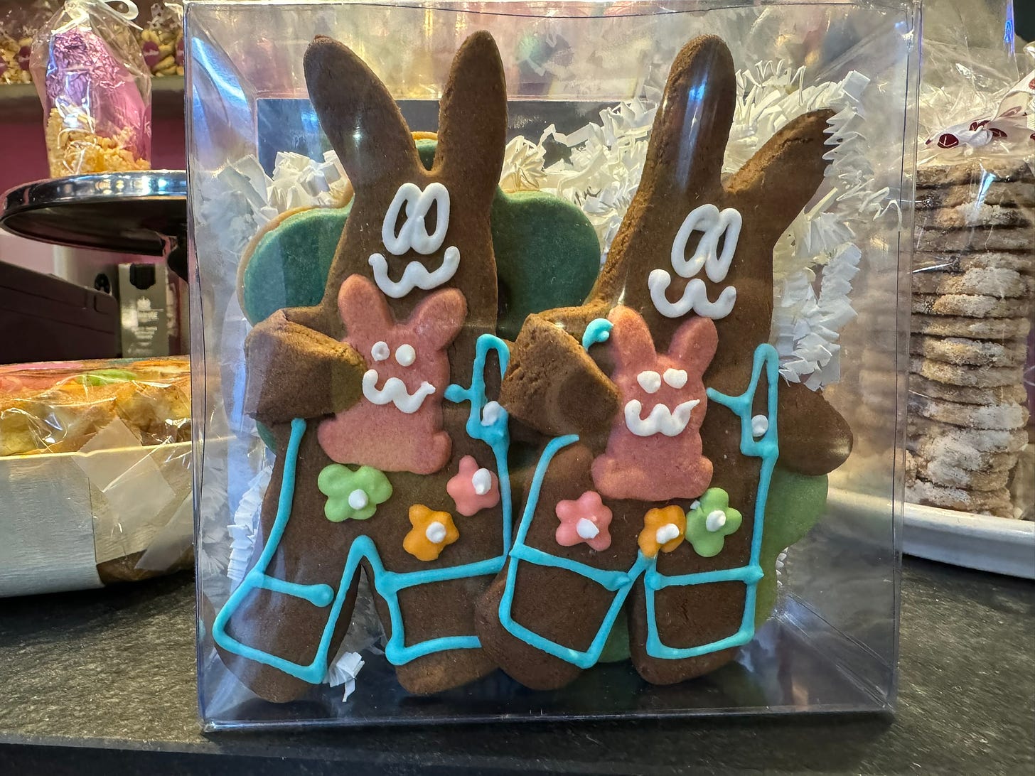 Konditor Easter Bunnies Cookies and Cake