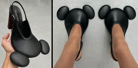 Mickey Mouse Shoes