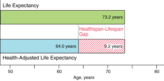 Longevity leap: mind the healthspan gap | npj Regenerative Medicine
