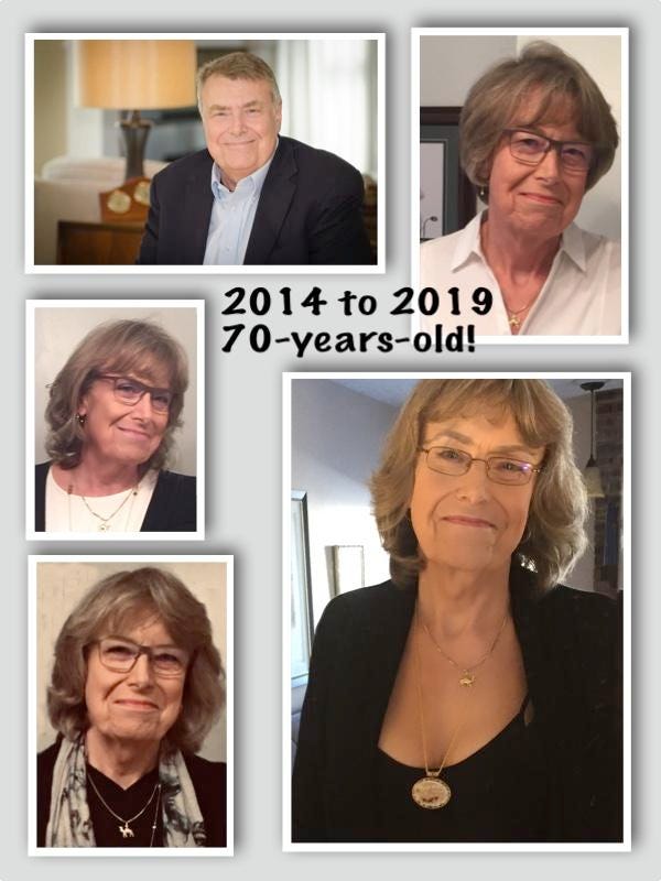 Think you're too old to transition??? Think again - 2015-2019 - I'm now  70-years-old!!! ~Joelle : r/transtimelines
