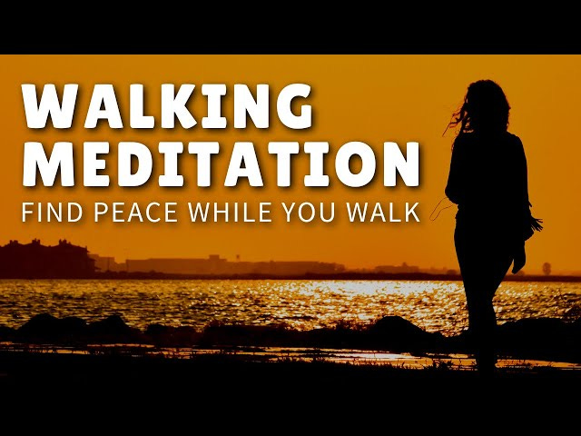 Guided Walking Meditation in Nature ~ Mindfulness - YouTube