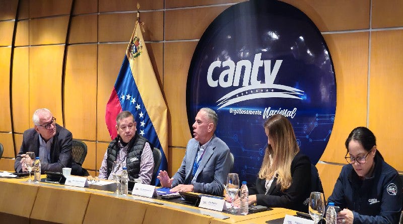 Se formaliza nombramiento de exdirector de Dgcim como nuevo presidente de  Cantv