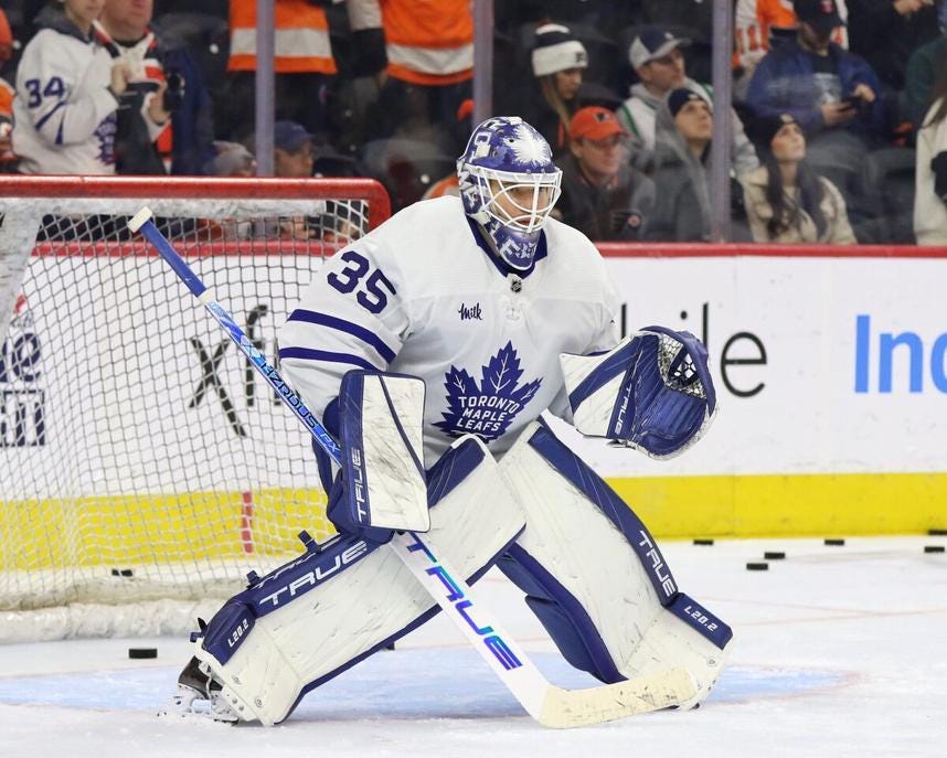 Ilya Samsonov Toronto Maple Leafs