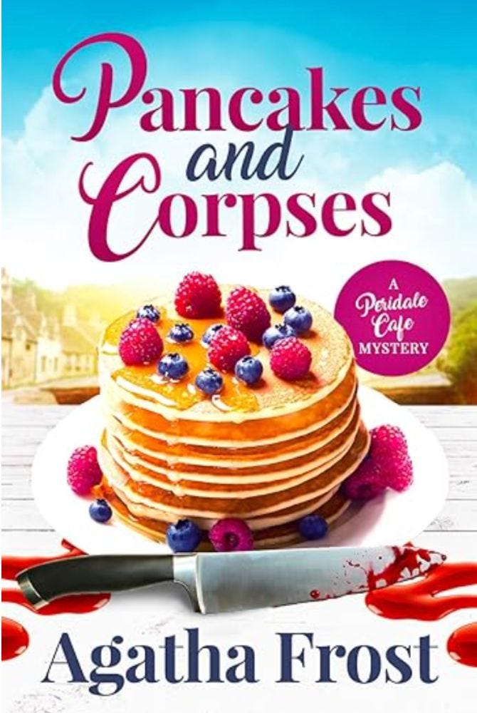 Cover os Pancakes and Corpses