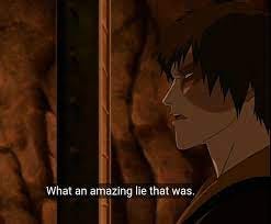 What an amazing lie that was | Avatar the last airbender, Zuko, People of  the world