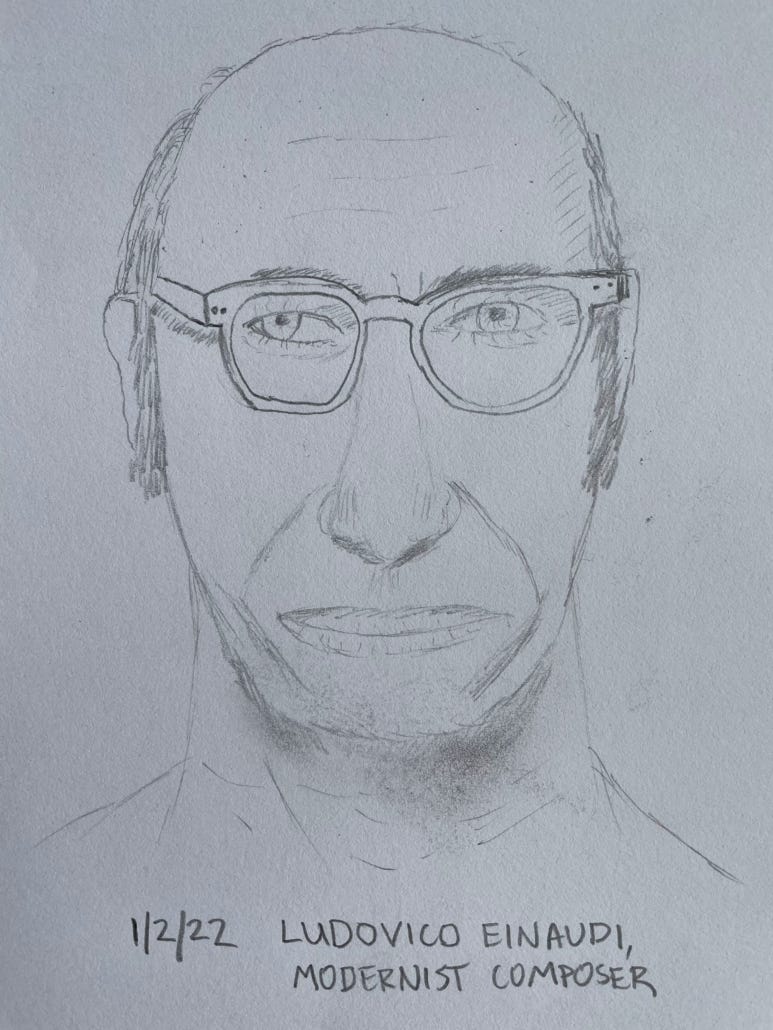 Ludovico Einaudi portrait