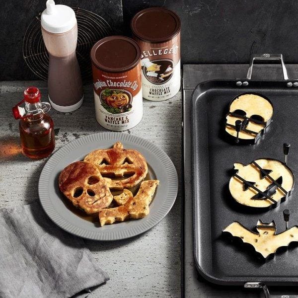 fun halloween whole food healthy pancakes