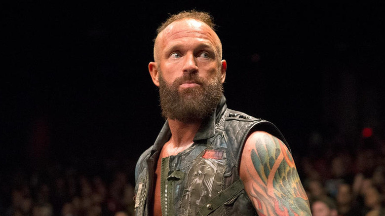 Eric Young during his tenure with WWE