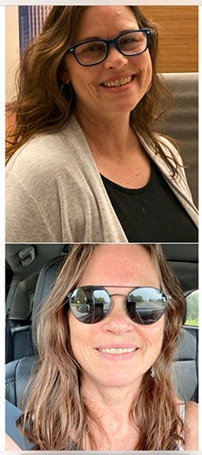 Losing 40 pounds, before and after pics