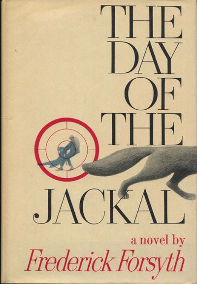 THE DAY OF THE JACKAL. by FREDERICK FORSYTH - First edition - 1971 - from  BUCKINGHAM BOOKS (SKU: 41006)