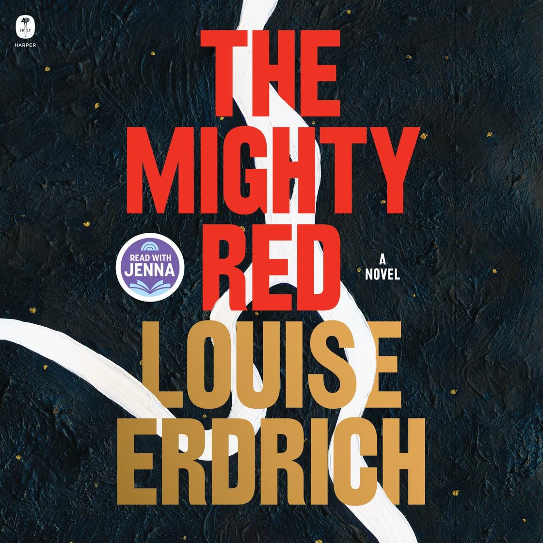 The Mighty Red by Louise Erdrich