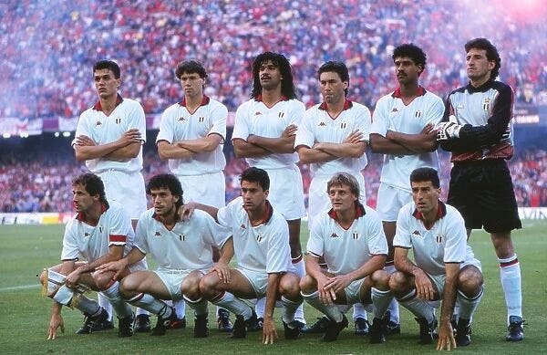 AC Milan 1989 European Cup Winners Our beautiful Wall Art and Photo Gifts  include Framed Prints, Photo Prints, Poster Prints, Canvas Prints, Jigsaw  Puzzles, Metal Prints and so much more