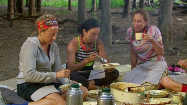 survivor worlds apart feast shirin oskool yahoo 2015